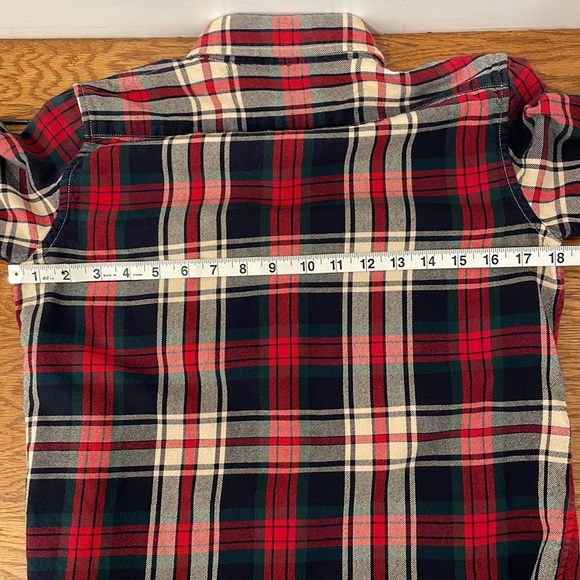 Ralph Lauren plaid flannel shirt - Picture 10 of 11